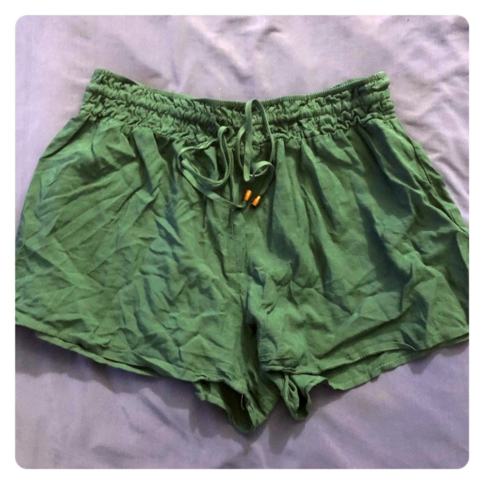 Forever 21 drawstring shorts
